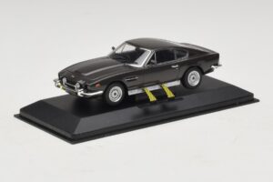Aston Martin DBS On Her Majesty's Secret Service Mit Skiern Minichamps 1:43 436137600-P1 Metall — Bild 2 von 4