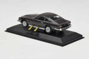 Aston Martin DBS On Her Majesty's Secret Service Mit Skiern Minichamps 1:43 436137600-P1 Metall — Bild 3 von 4