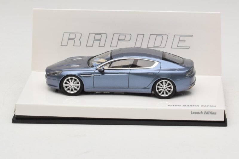 Aston Martin Rapide Blau Metallic Minichamps 1:43 437137903 Metall