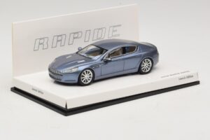 Aston Martin Rapide Blau Metallic Minichamps 1:43 437137903 Metall — Bild 2 von 5