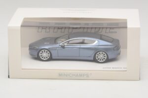 Aston Martin Rapide Blau Metallic Minichamps 1:43 437137903 Metall — Bild 5 von 5
