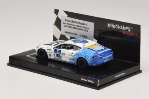 Aston Martin Rapide S #100 Bez / Schubauer 24 Hours of Nurburgring 2013 Minichamps 1:43 437131300 Metall — Bild 3 von 5