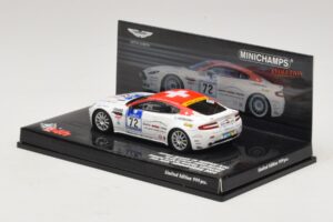 Aston Martin V8 Vantage #72 24 Hours of Nurburgring 2009 Minichamps 1:43 437091372 Metall — Bild 3 von 5