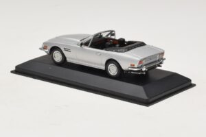 Aston Martin V8 Volante Silber Minichamps 1:43 400137601 Metall — Bild 3 von 4
