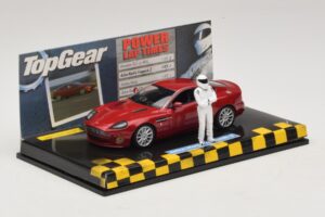Aston Martin Vanquish S Rot Top Gear Mit Figur Minichamps 1:43 519431372 Metall — Bild 2 von 5