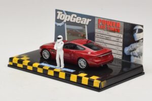 Aston Martin Vanquish S Rot Top Gear Mit Figur Minichamps 1:43 519431372 Metall — Bild 3 von 5