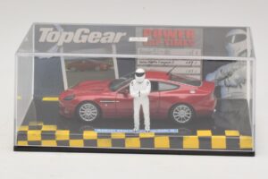 Aston Martin Vanquish S Rot Top Gear Mit Figur Minichamps 1:43 519431372 Metall — Bild 4 von 5