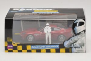 Aston Martin Vanquish S Rot Top Gear Mit Figur Minichamps 1:43 519431372 Metall — Bild 5 von 5