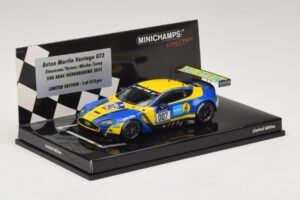 Aston Martin Vantage GT3 #007 A. Simonsen / Turner 24 Hours of Nurburgring 2013 Minichamps 1:43 437131307 Metall — Bild 2 von 5