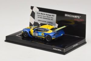 Aston Martin Vantage GT3 #007 A. Simonsen / Turner 24 Hours of Nurburgring 2013 Minichamps 1:43 437131307 Metall — Bild 3 von 5