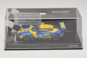 Aston Martin Vantage GT3 #007 A. Simonsen / Turner 24 Hours of Nurburgring 2013 Minichamps 1:43 437131307 Metall — Bild 4 von 5