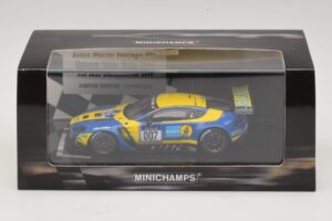 Aston Martin Vantage GT3 #007 A. Simonsen / Turner 24 Hours of Nurburgring 2013 Minichamps 1:43 437131307 Metall — Bild 5 von 5