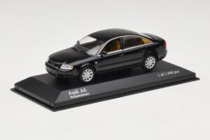 Audi A6 C5 Schwarz Minichamps 1:43 430010200 Metall — Bild 2 von 4