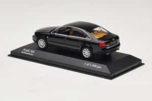 Audi A6 C5 Schwarz Minichamps 1:43 430010200 Metall — Bild 3 von 4