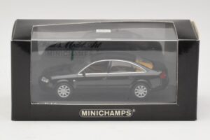 Audi A6 C5 Schwarz Minichamps 1:43 430010200 Metall — Bild 4 von 4