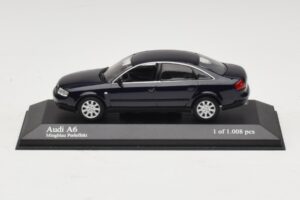 Audi A6 C5 Blau Metallic Minichamps 1:43 430010201 Metall