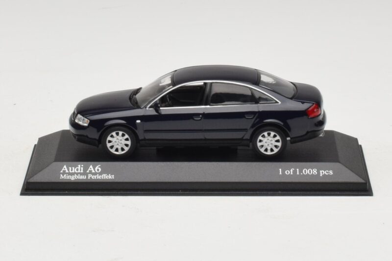 Audi A6 C5 Blau Metallic Minichamps 1:43 430010201 Metall