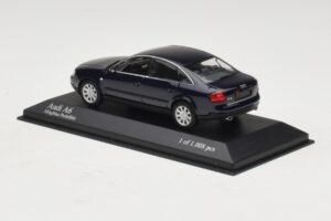 Audi A6 C5 Blau Metallic Minichamps 1:43 430010201 Metall — Bild 3 von 4