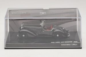 Audi Front 225 Roadster Schwarz Minichamps 1:43 437019131 Metall — Bild 4 von 5