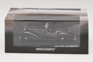 Audi Front 225 Roadster Schwarz Minichamps 1:43 437019131 Metall — Bild 5 von 5