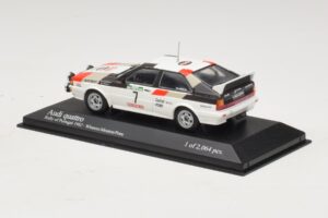 Audi Quattro #7 M. Mouton / F. Pons Pikes Peak International Hill Climb 1984 Minichamps 1:43 AUDI014 Metall — Bild 3 von 4