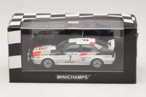 Audi Quattro #7 M. Mouton / F. Pons Pikes Peak International Hill Climb 1984 Minichamps 1:43 AUDI014 Metall — Bild 4 von 4