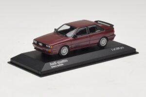 Audi Quattro Braun Metallic Minichamps 1:43 430019429 Metall — Bild 2 von 4