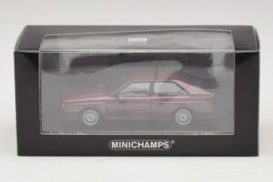 Audi Quattro Braun Metallic Minichamps 1:43 430019429 Metall — Bild 4 von 4