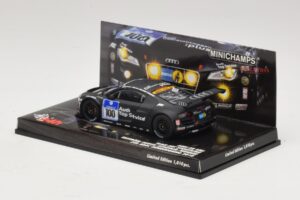 Audi R8 LMS GT3 #100 M. Ekstrom / O. Jarvis Abt Sportsline 24 Hours of Nurburgring 2010 Minichamps 1:43 437101900 Metall — Bild 3 von 5