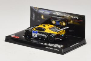 Audi R8 LMS GT3 #2 24 Hours of Nurburgring 2010 Minichamps 1:43 437101902 Metall — Bild 3 von 5