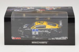 Audi R8 LMS GT3 #2 24 Hours of Nurburgring 2010 Minichamps 1:43 437101902 Metall — Bild 4 von 5
