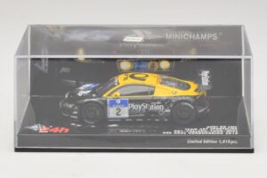 Audi R8 LMS GT3 #2 24 Hours of Nurburgring 2010 Minichamps 1:43 437101902 Metall — Bild 5 von 5