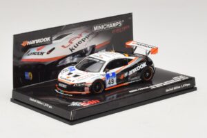 Audi R8 LMS GT3 #49 Krebs / Vogler Hankook 24 Hours of Nurburgring 2010 Minichamps 1:43 437101949 Metall — Bild 2 von 5