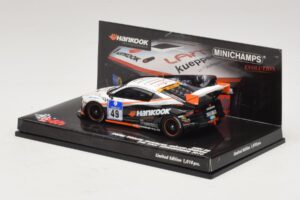 Audi R8 LMS GT3 #49 Krebs / Vogler Hankook 24 Hours of Nurburgring 2010 Minichamps 1:43 437101949 Metall — Bild 3 von 5