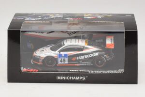 Audi R8 LMS GT3 #49 Krebs / Vogler Hankook 24 Hours of Nurburgring 2010 Minichamps 1:43 437101949 Metall — Bild 5 von 5