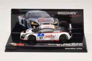Audi R8 LMS GT3 #97 Phoenix Racing 24 Hours of Nurburgring 2010 Minichamps 1:43 437101997 Metall