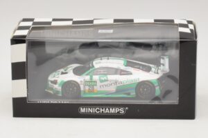 Audi R8 LMS Montaplast By Land-Motorsport #28 C. Haase / S. Ortelli ADAC GT Masters 2016 Minichamps 1:43 437161198 Metall — Bild 4 von 4