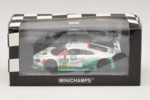 Audi R8 LMS Montaplast By Land-Motorsport #29 C. De Phillippi / C. Mies ADAC GT Masters 2016 Minichamps 1:43 437161129 Metall — Bild 4 von 4