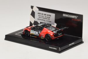 Audi R8 LMS Ultra #1 EK S. Asch / Stoll ADAC GT Masters 2013 Minichamps 1:43 437130101 Metall — Bild 3 von 5