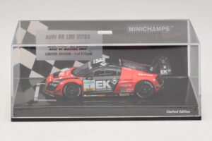 Audi R8 LMS Ultra #1 EK S. Asch / Stoll ADAC GT Masters 2013 Minichamps 1:43 437130101 Metall — Bild 4 von 5