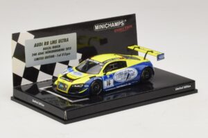 Audi R8 LMS Ultra #16 Busch 24 Hours of Nurburgring 2013 Minichamps 1:43 437130116 Metall — Bild 2 von 5