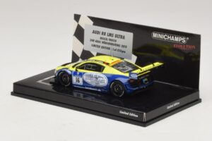 Audi R8 LMS Ultra #16 Busch 24 Hours of Nurburgring 2013 Minichamps 1:43 437130116 Metall — Bild 3 von 5