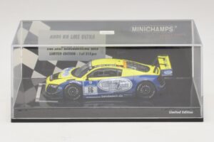 Audi R8 LMS Ultra #16 Busch 24 Hours of Nurburgring 2013 Minichamps 1:43 437130116 Metall — Bild 4 von 5