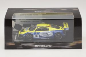 Audi R8 LMS Ultra #16 Busch 24 Hours of Nurburgring 2013 Minichamps 1:43 437130116 Metall — Bild 5 von 5