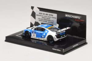 Audi R8 LMS Ultra #4 Phoenix Racing Ammermuller / H-J. Stuck 24 Hours of Nurburgring 2013 Minichamps 1:43 437131304 Metall — Bild 3 von 5