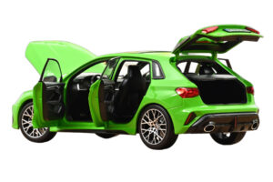 Audi RS3 8Y Sportback Kyalami Green Norev 1:18 188390 Metall — Bild 2 von 3