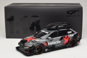 Audi RS6 C7 Avant DTM Mit Dachbox GT Spirit 1:18 GT321 Resin — Bild 6 von 6