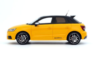 Audi S1 8X Sportback Vegas Yellow Otto 1:18 OT1246 Resin — Bild 3 von 5