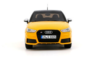 Audi S1 8X Sportback Vegas Yellow Otto 1:18 OT1246 Resin — Bild 4 von 5