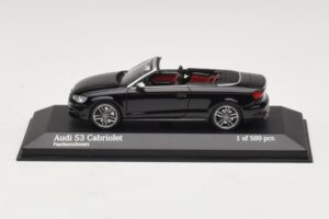 Audi S3 8P Cabriolet Schwarz Minichamps 1:43 437013030 Metall